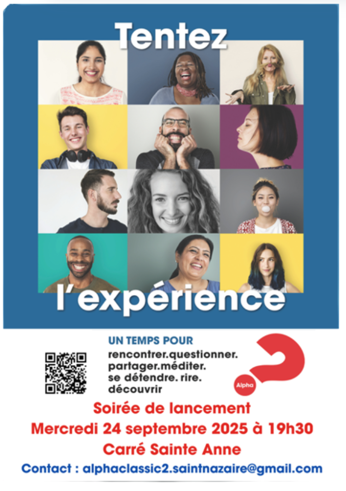 Soirée de lancement Parcours Alpha