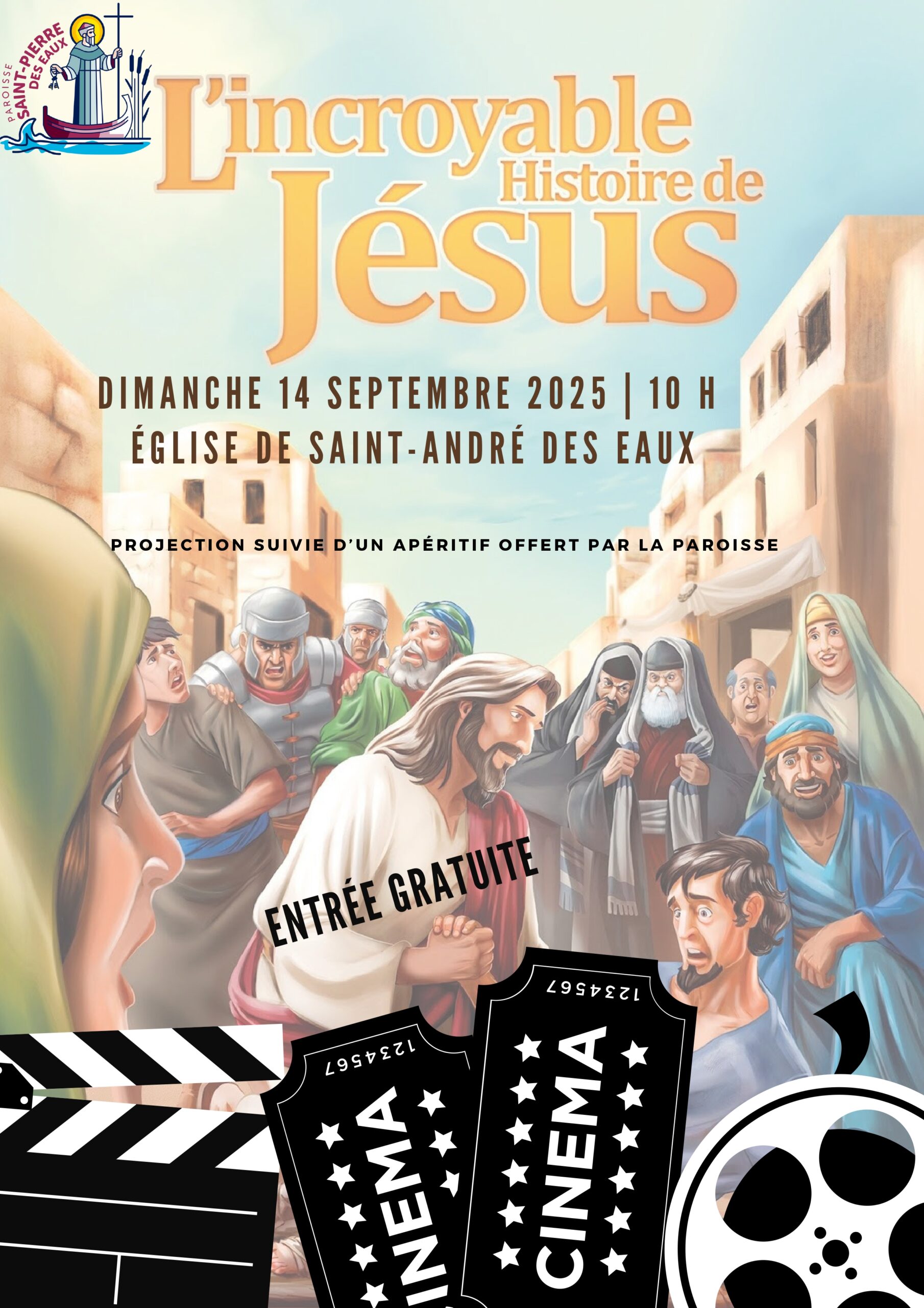 Projection suivie d’un apéritif