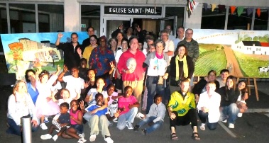 Retour de Mission Saint Paul en Fête