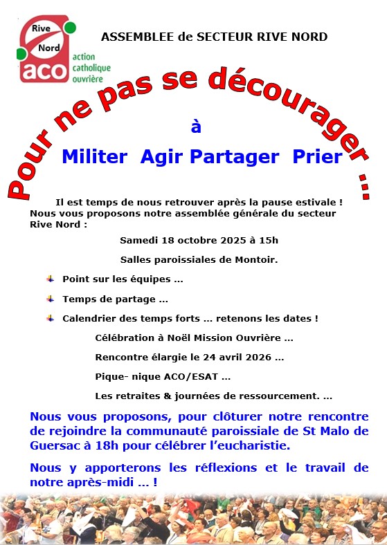 ACO : Assemblée de secteur