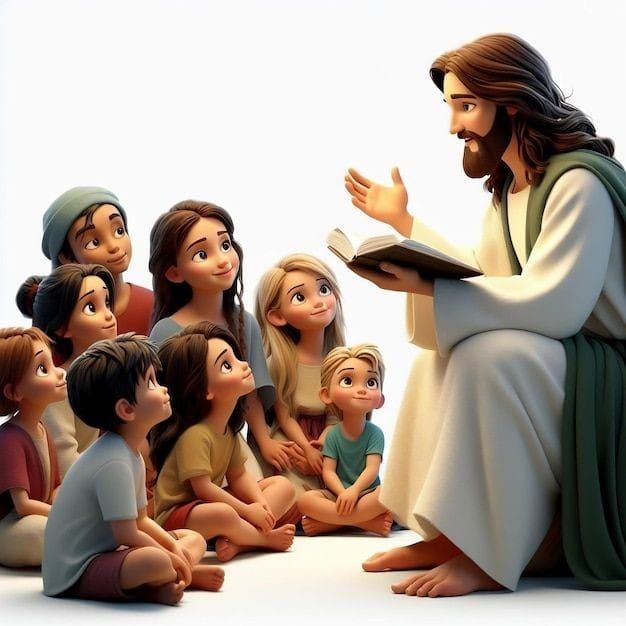 Préparation au Baptême 4 -7 ans le samedi 15 novembre à 10h30