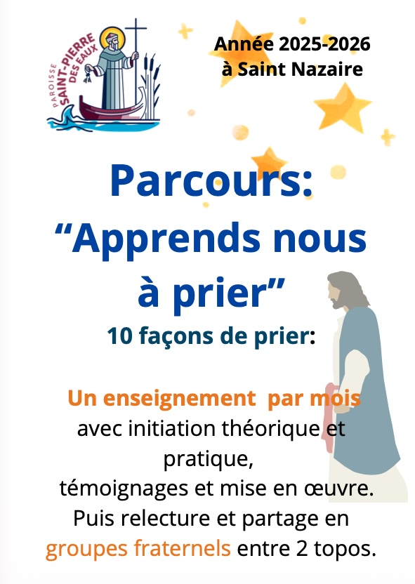Parcours « Apprends nous à prier »