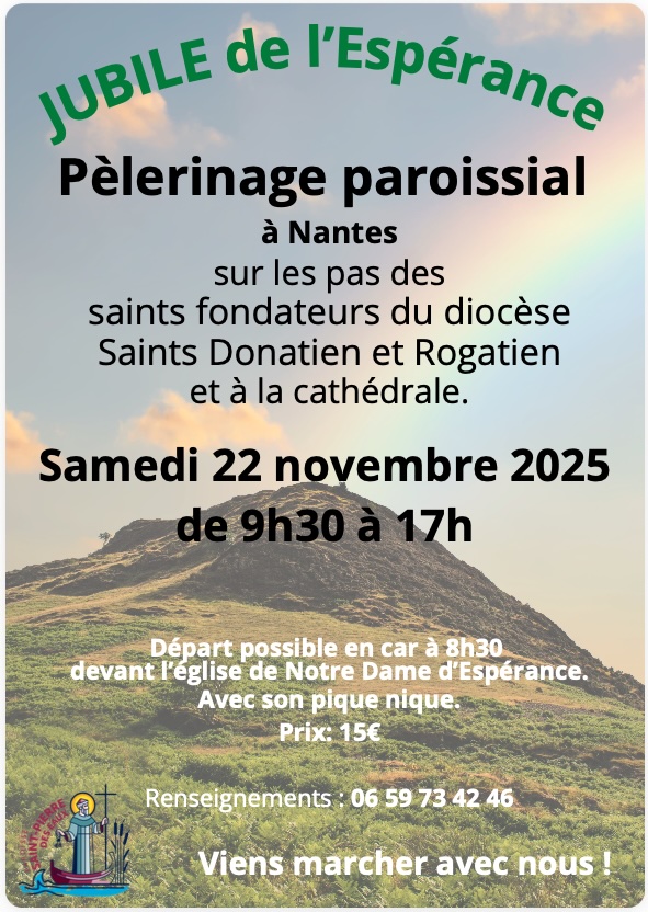 Pèlerinage Paroissiale