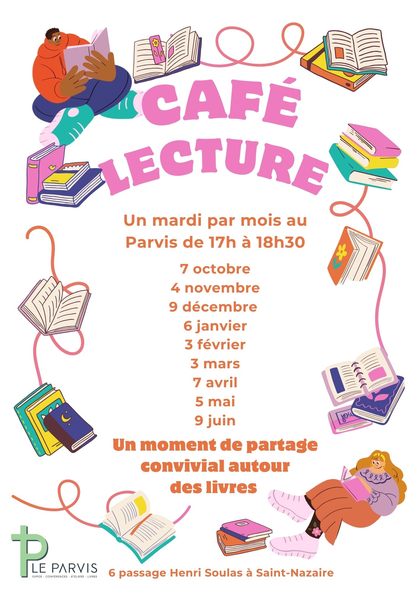 Café Lecture au Parvis