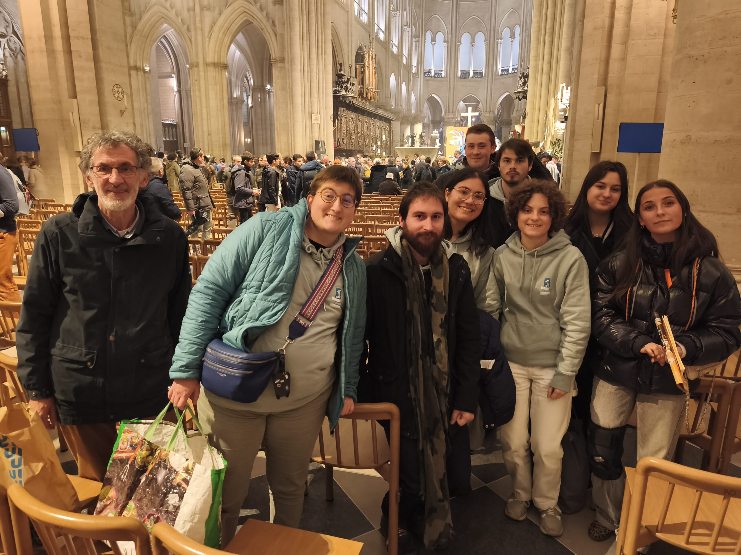 La Joc de Saint-Nazaire à Paris la béatification de 50 martyrs