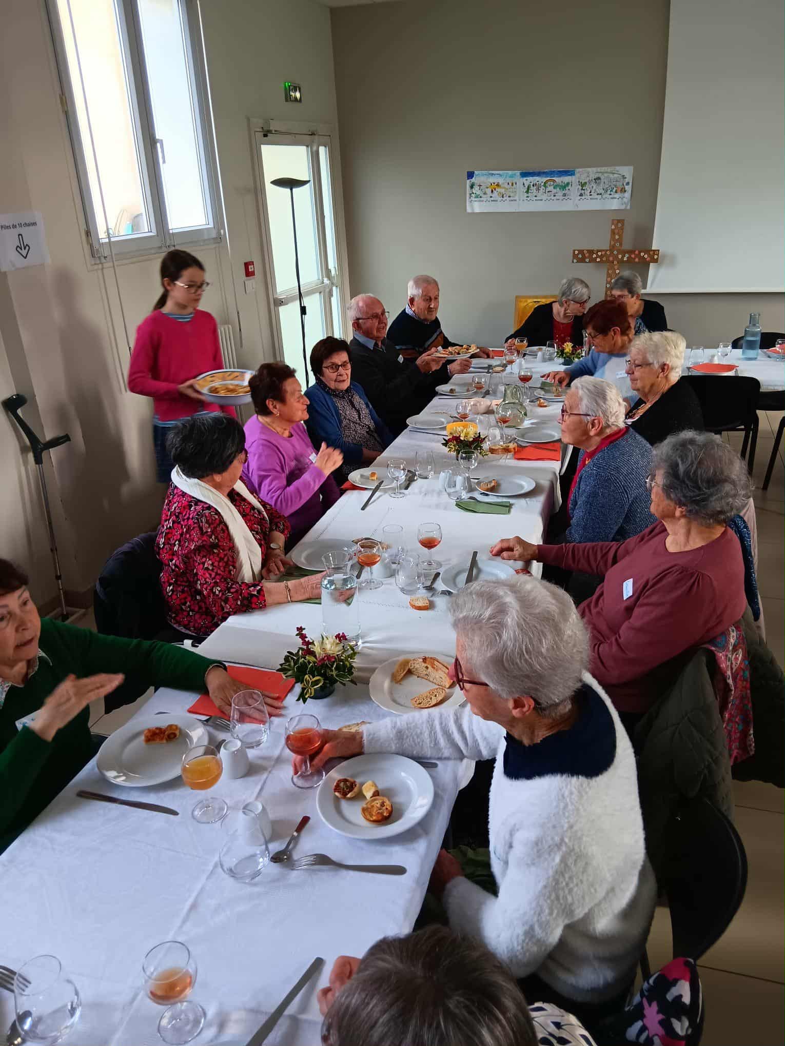 Retour sur la Fête des Ainés : Un Moment de Partage et de Convivialité