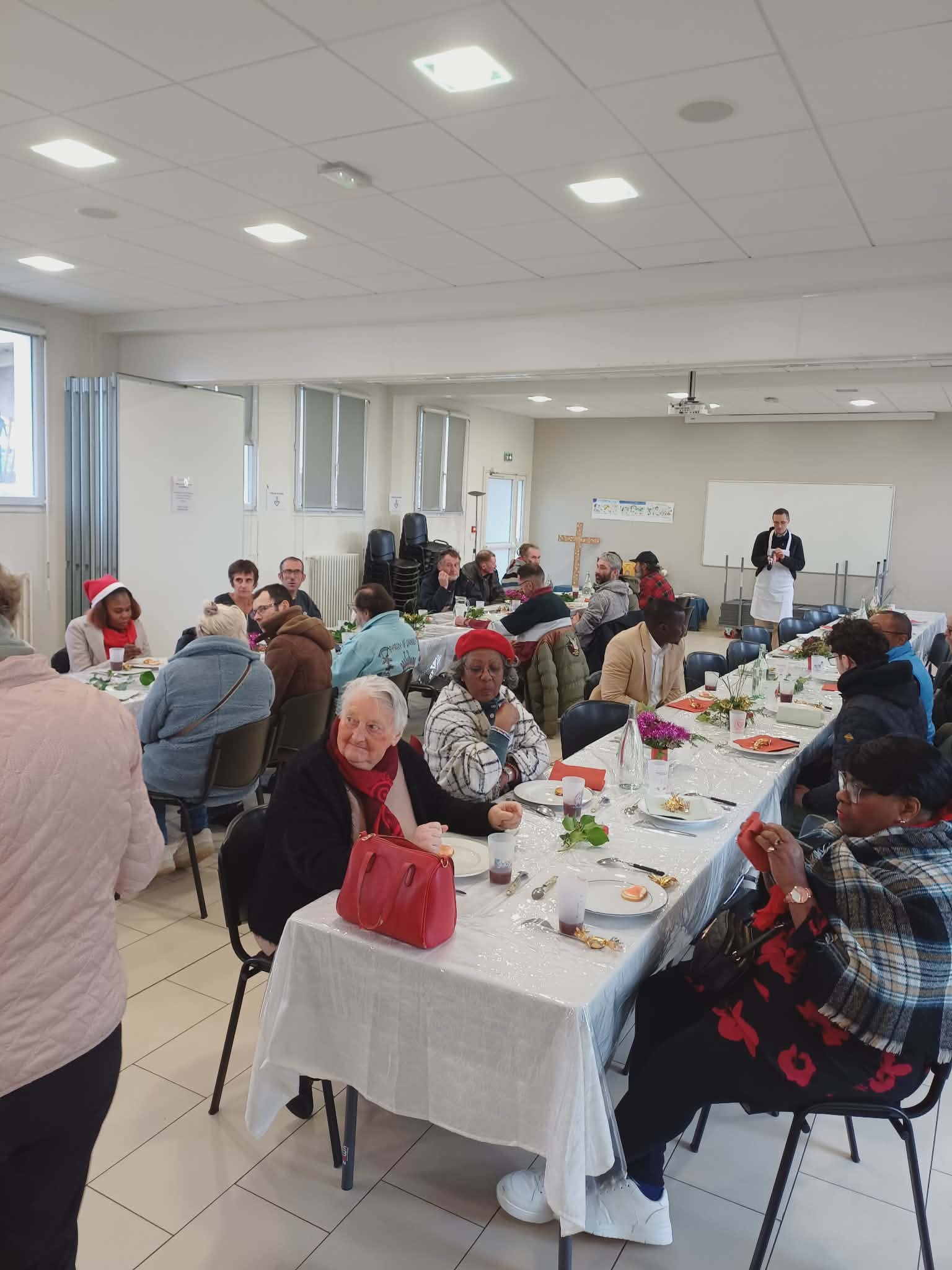 Retour sur le repas de Noël 2025 au Carré Ste Anne