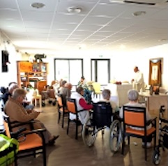 Noël dans nos EHPAD