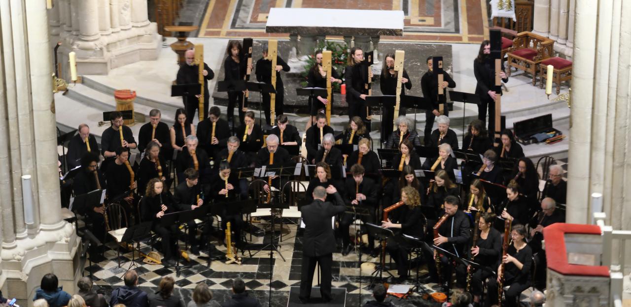 Concert de 50 flûtistes, église Sainte-Anne de Saint-Nazaire Dimanche 29 mars 2026 à 16h30