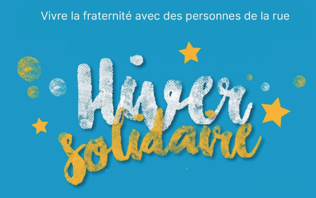 Hiver Solidaire, la charité chrétienne en actes