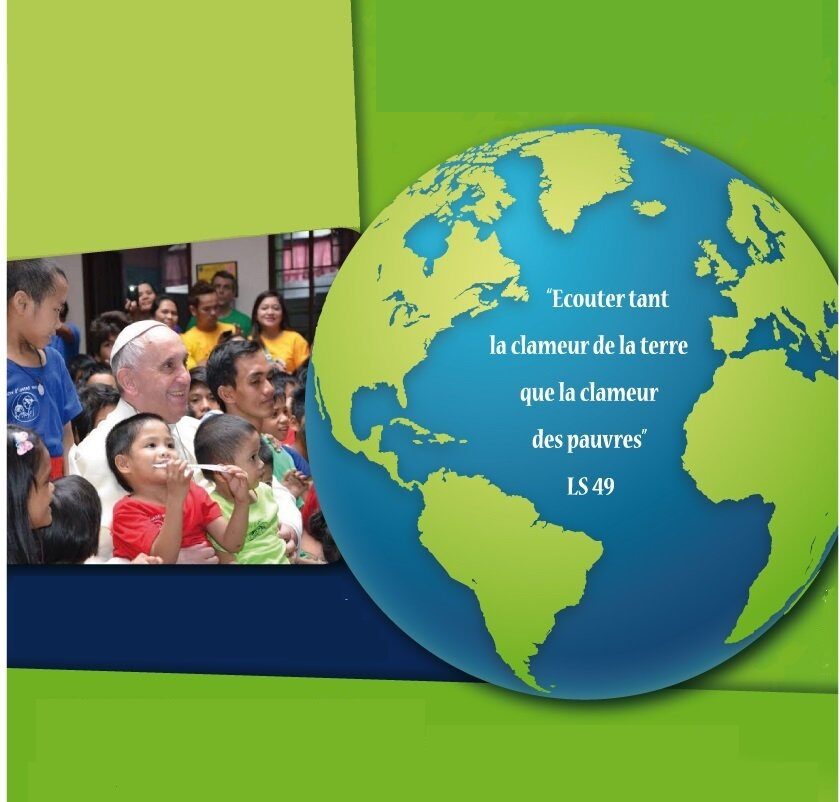 Un carême joyeux avec Laudato Si Dans la Fraternité Et la Sobriété