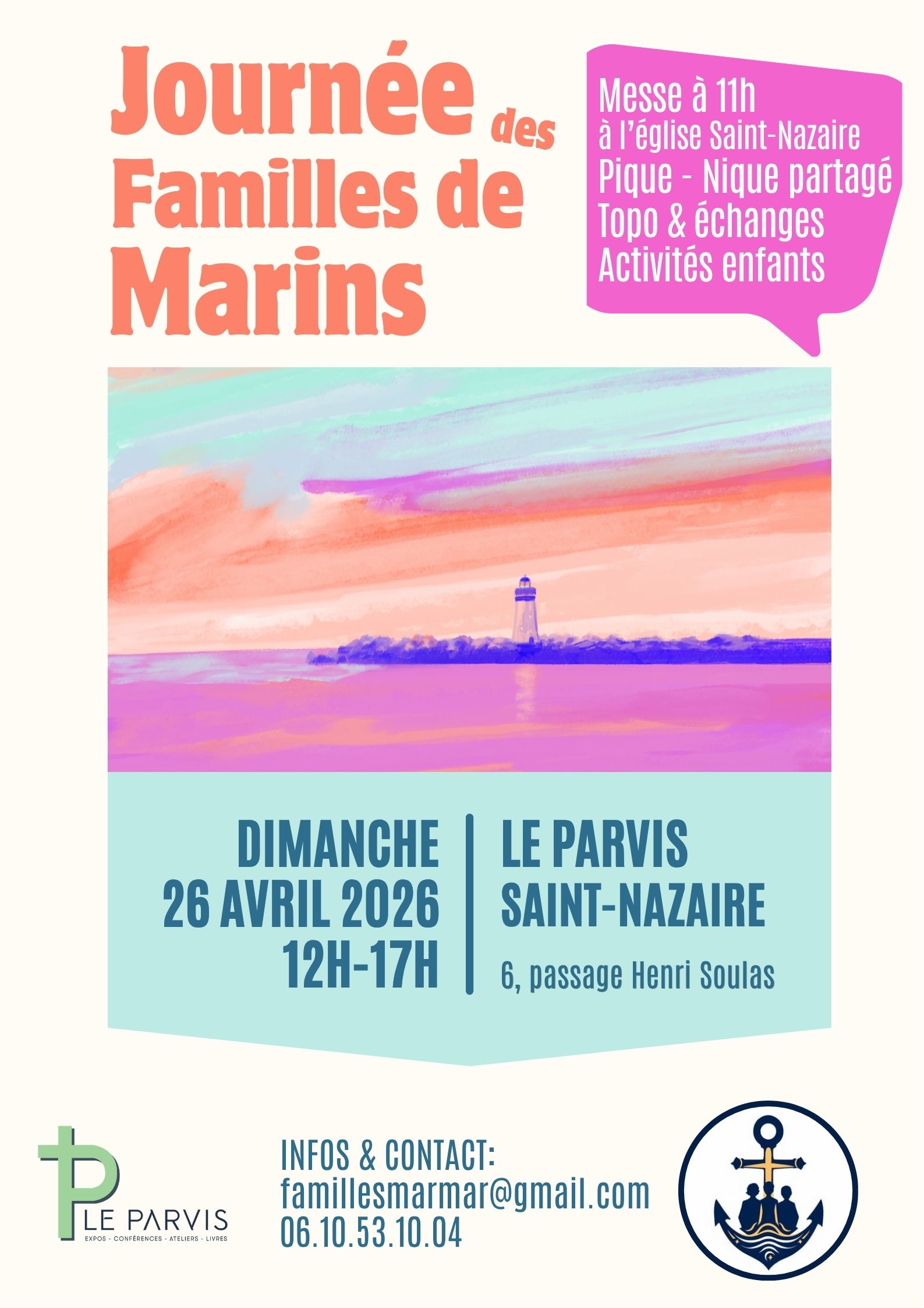 Journée des familles de Marins, 26 avril
