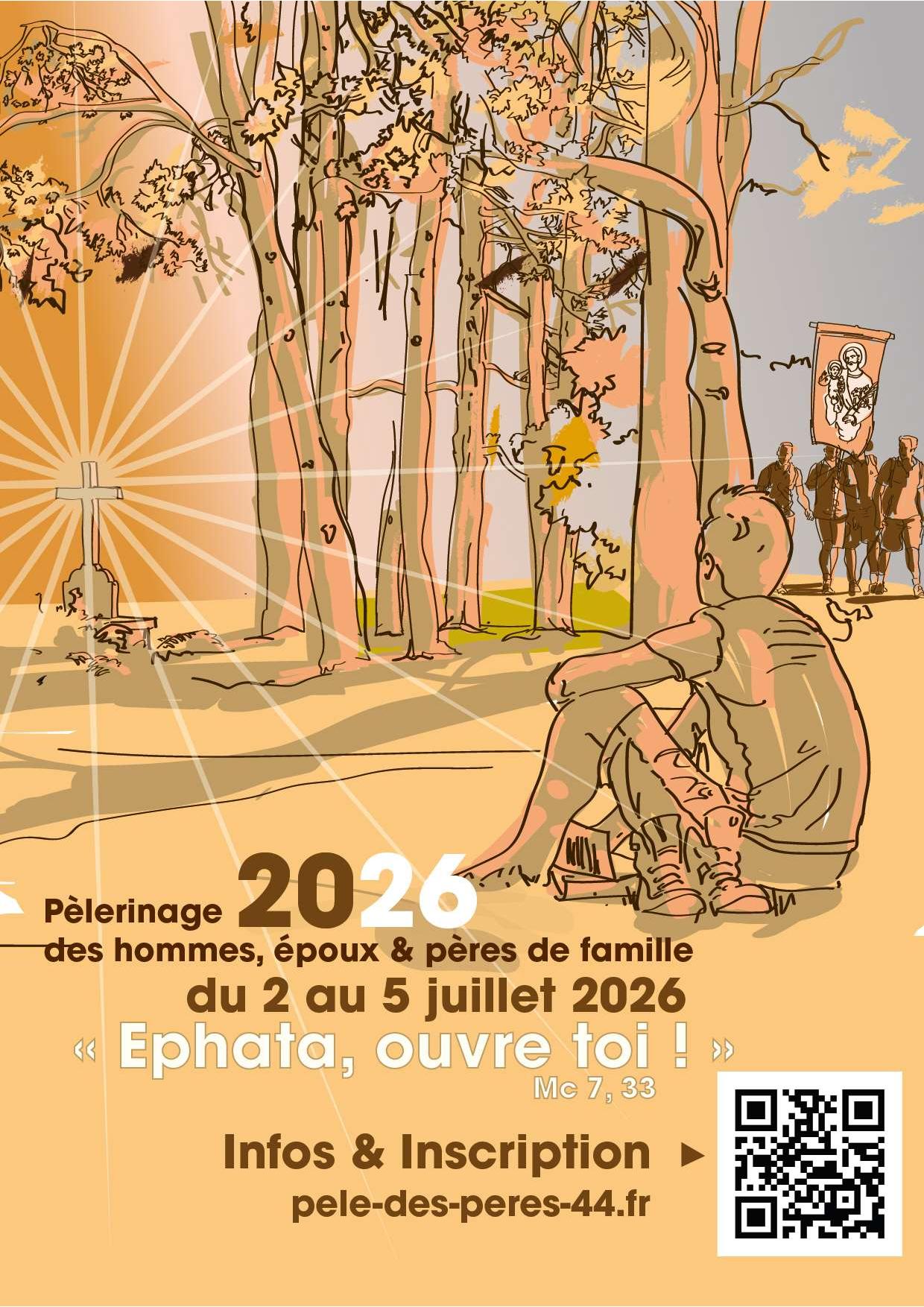 Pèlerinage des hommes, pères, époux…