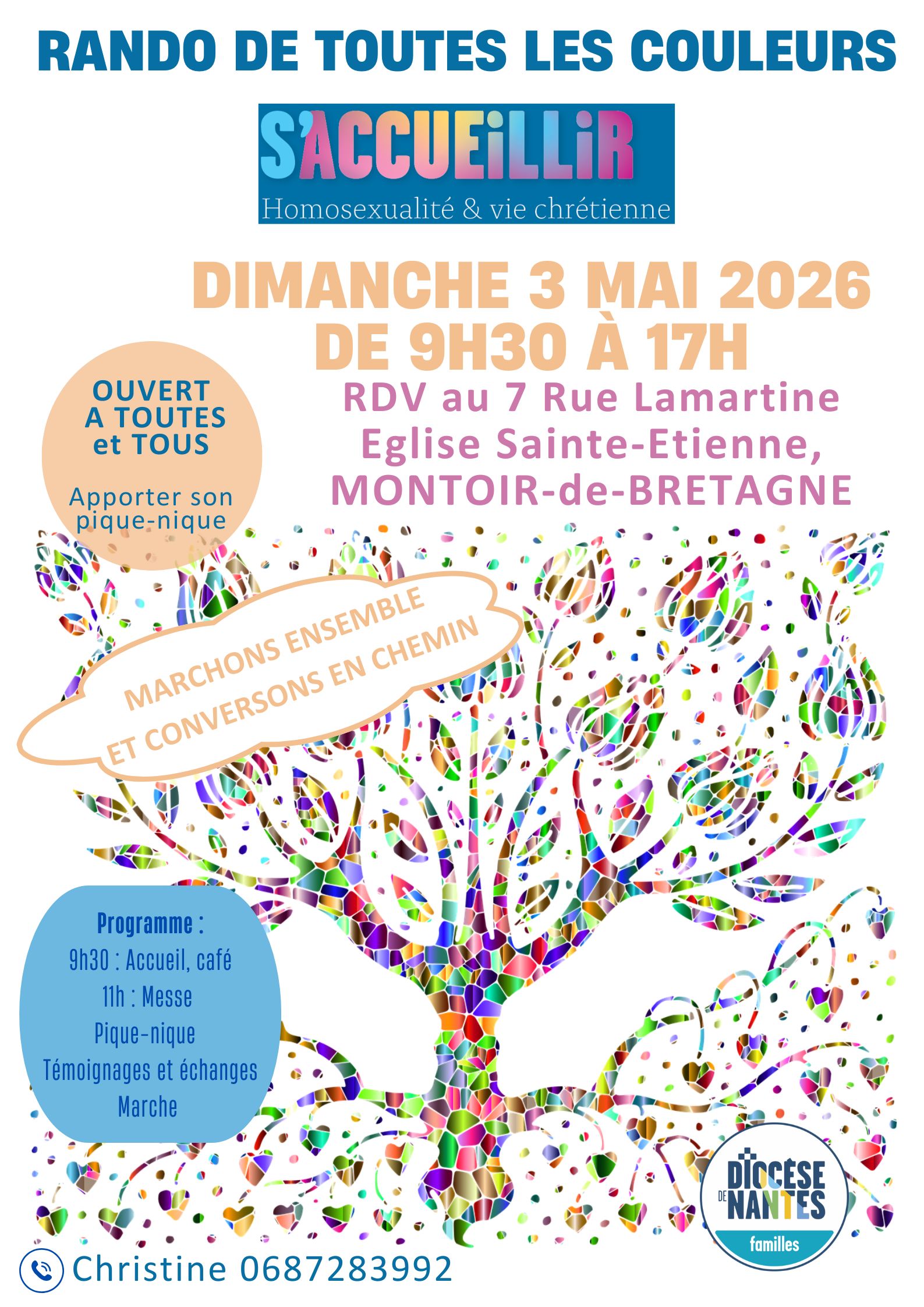 3 mai Marche : Groupe s&rsquo;accueillir