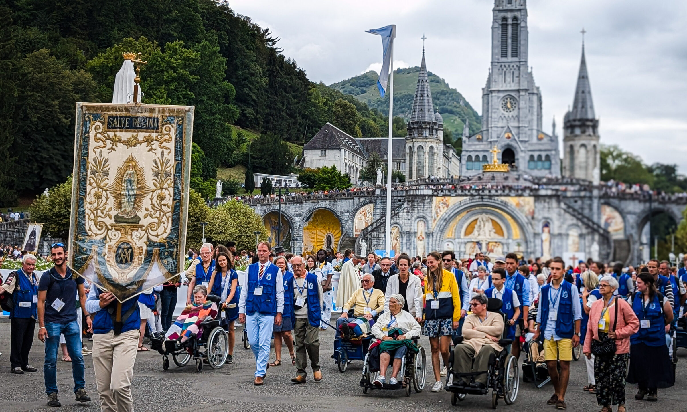 Pèlerinage à Lourdes des milieux populaires – Avril 2026