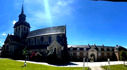 L&rsquo;abbaye de St-Gildas-des-Bois : 1000 ans d&rsquo;histoire !