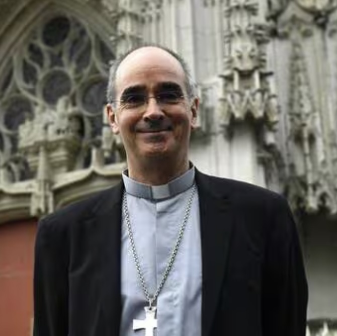 Interview de Mgr Laurent Percerou