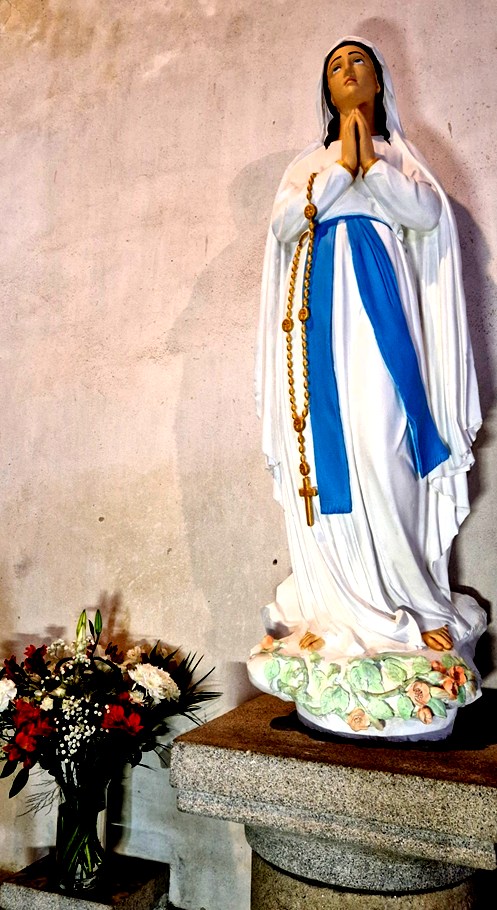 Du renouveau dans l&rsquo;église de l&rsquo;Immaculée !