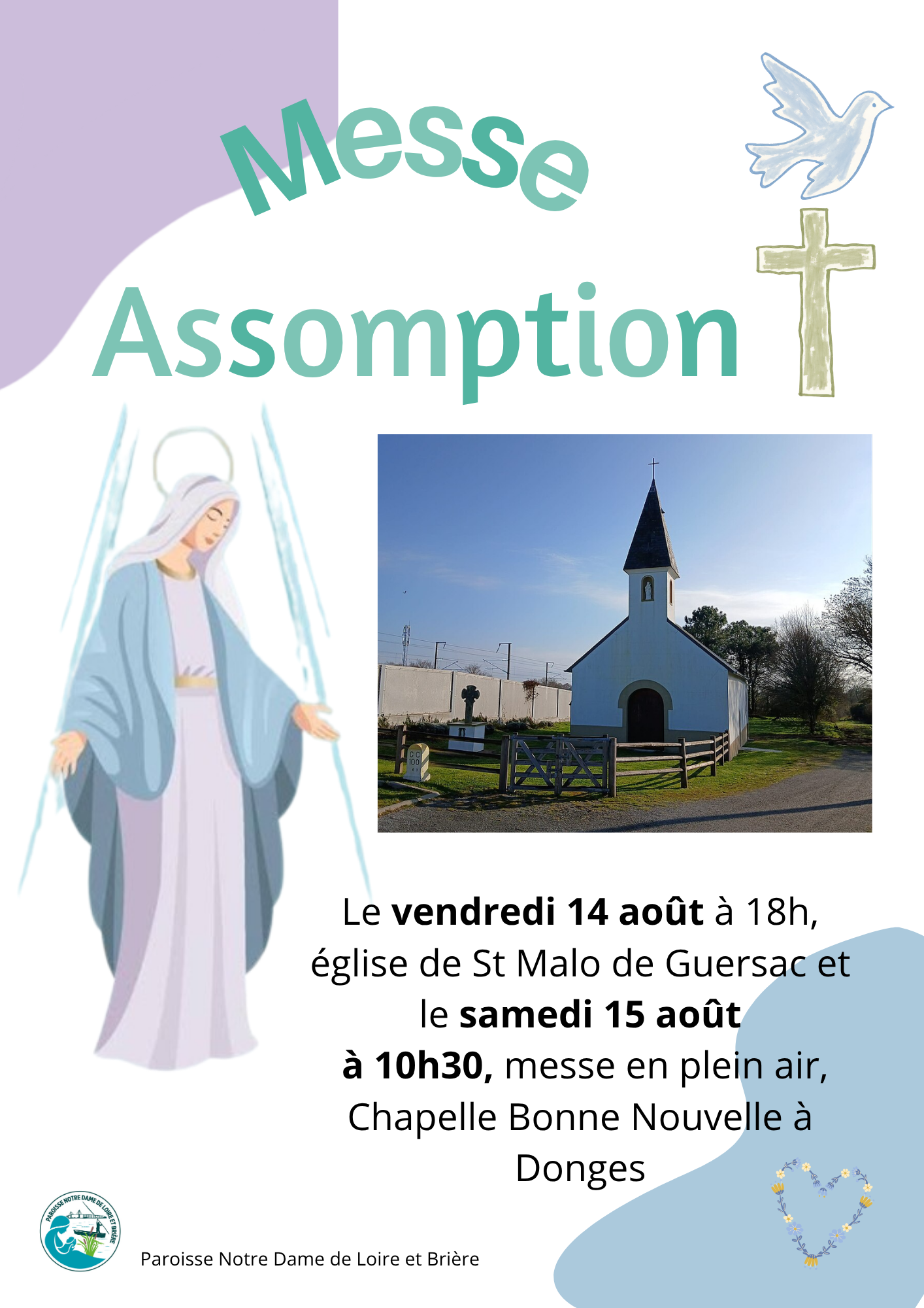 Messes de l&rsquo;Assomption