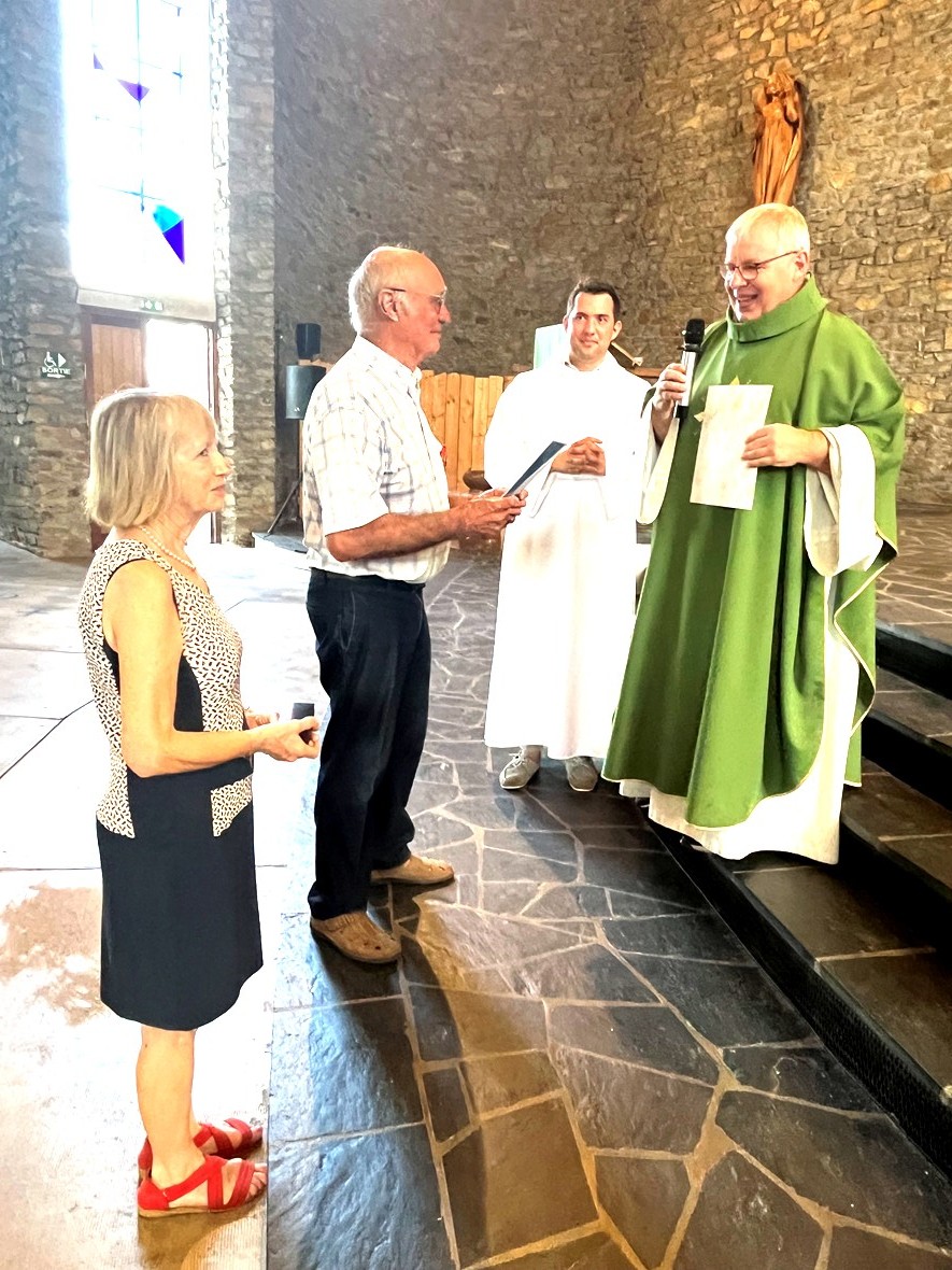 Une chorale toujours fidèle, au service de l&rsquo;Église depuis 50 ans !