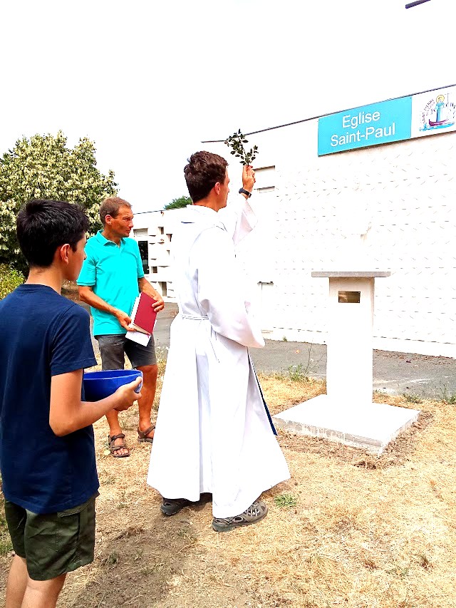 Saint Paul en fête en juillet