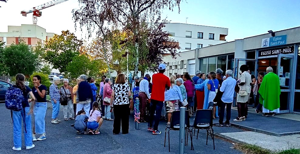 Apéritif à Saint-Paul