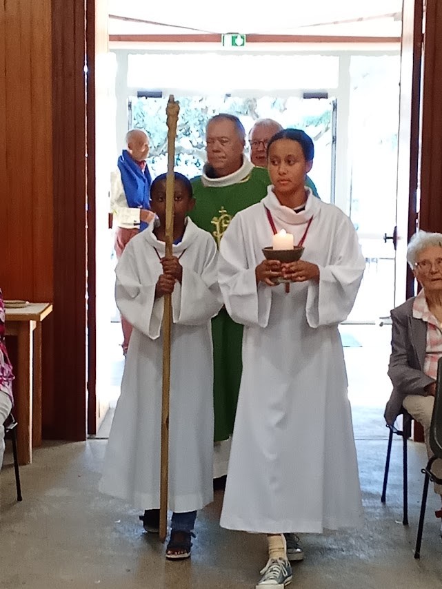 Messe de rentrée à Saint-Paul